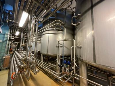 Overview picture of 2009 Bujalski ZBM-03-18 s/s vertical storage tank 19.460L